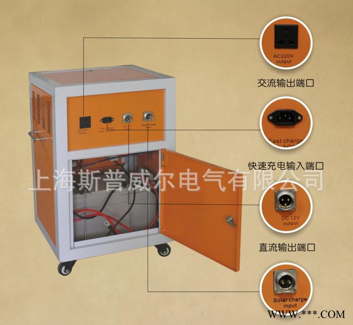 家用太阳能系统  光伏太阳能发电系统 SP-300W系统 高配置系统