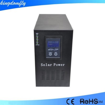 太阳能家用系统 户用离网太阳能发电系统 3000W太阳能逆控一体机