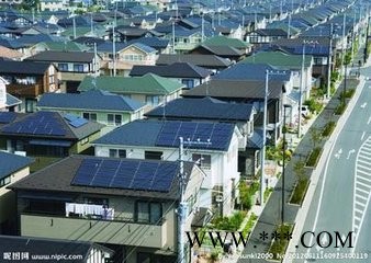 风之翼FZY-5000W小型家用太阳能光伏发电系统图2