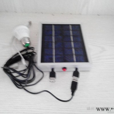 2W手提5V输出太阳能发电系统VS-0602MINI太阳能移动电源