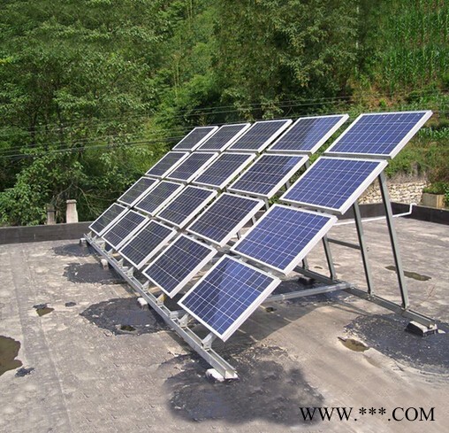 浙江太阳能发电/杭州/嘉兴/绍兴/宁波太阳能发电 家用4KW太阳能光伏发电系统