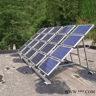 浙江太阳能发电/杭州/嘉兴/绍兴/宁波太阳能发电 家用4KW太阳能光伏发电系统