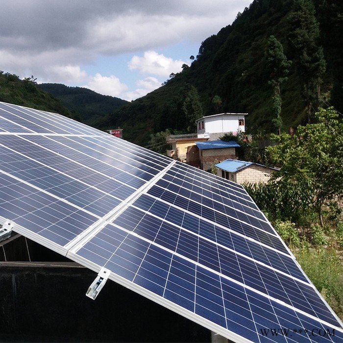 全新全套太阳能逆变器并网光伏发电系统屋顶乡下分布式家用5000W太阳能发电机自发自用图2
