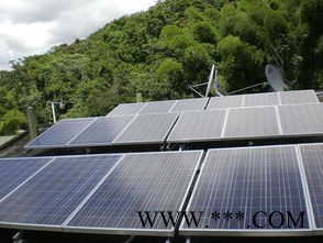 供应佳洁牌jj1000dy1000w太阳能发电系统图2