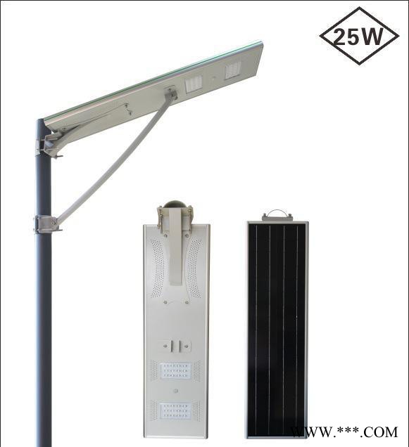 低价销售一体化太阳能路灯 LED 太阳能路灯 太阳能发电系统图2