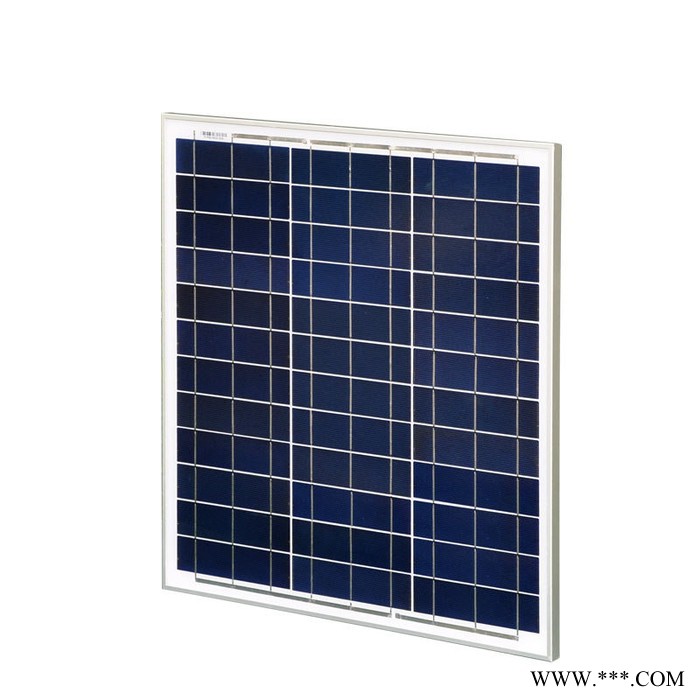 50W多晶太阳能发电板小系统家用太阳能发电组件多晶硅源头工厂