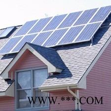 顶发发（太阳能发电）民居光伏标准化系统图8