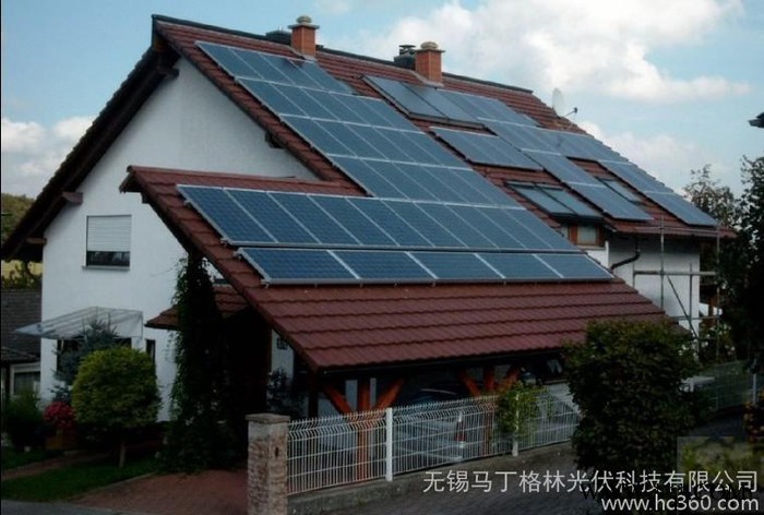供应别墅屋顶太阳能发电系统图3
