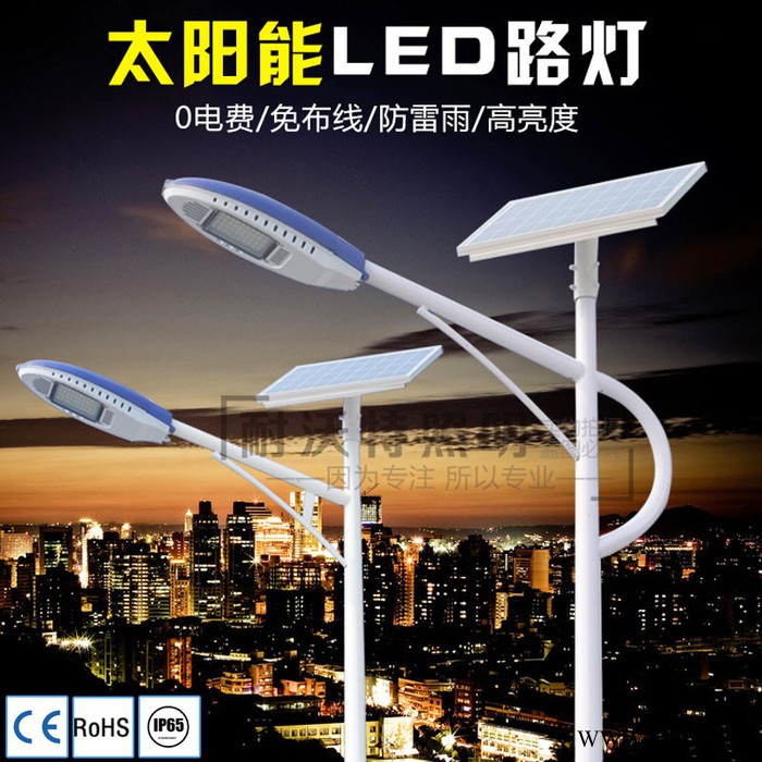 陕西宝鸡鸿泰新能源HT-FT40 太阳能发电系统 分体式太阳能路灯生产厂家