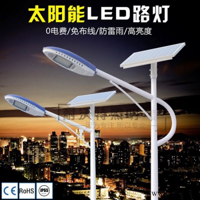 陕西宝鸡鸿泰新能源HT-FT40 太阳能发电系统 分体式太阳能路灯生产厂家