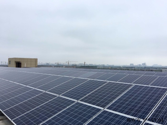 泰联300KW工商业屋顶太阳能光伏屋顶电站系统工程