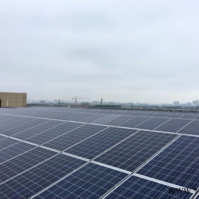 泰联300KW工商业屋顶太阳能光伏屋顶电站系统工程