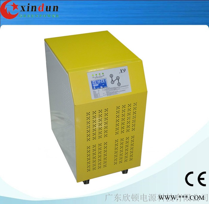 48V 3000W+50A X9太阳能逆变器 智能太阳能逆控一体机、太阳能发电系统、工频纯正弦波逆变器