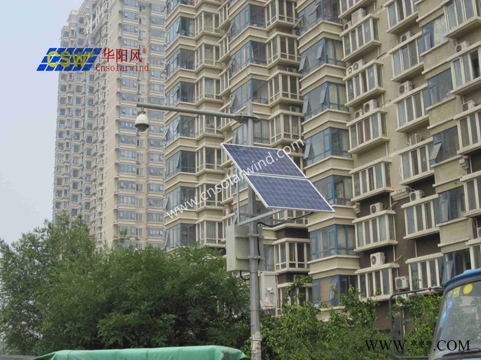 华阳风SWGD-500W 太阳能野外监控供电系统，野外作业应急电源，野外任何环境下均可使用，山洪地灾检测、森林防火等图5