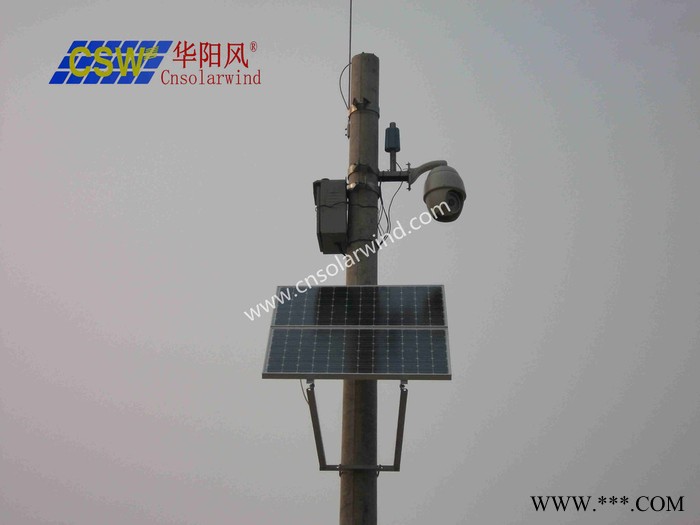 华阳风SWGD-500W 太阳能野外监控供电系统，野外作业应急电源，野外任何环境下均可使用，山洪地灾检测、森林防火等图4