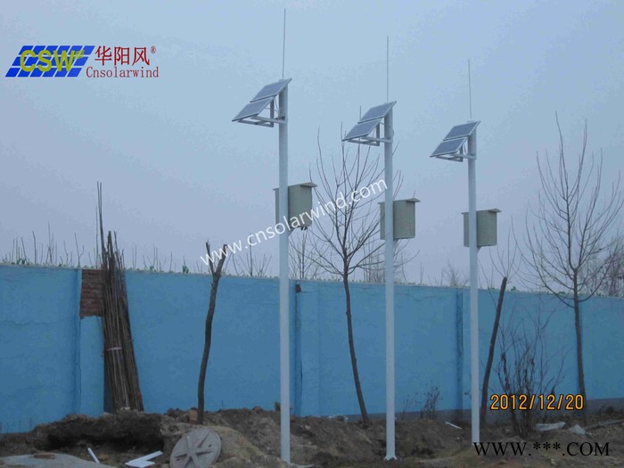 华阳风SWGD-500W 太阳能野外监控供电系统，野外作业应急电源，野外任何环境下均可使用，山洪地灾检测、森林防火等图7