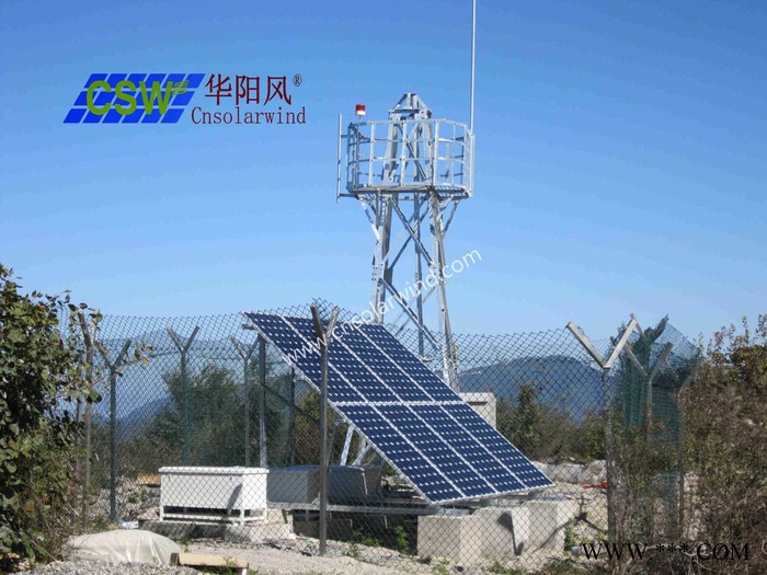 华阳风SWGD-500W 太阳能野外监控供电系统，野外作业应急电源，野外任何环境下均可使用，山洪地灾检测、森林防火等图3
