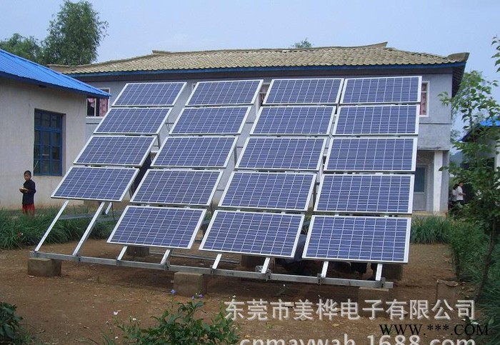 太阳能分布式并网发电2KW系统