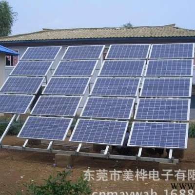 太阳能分布式并网发电2KW系统