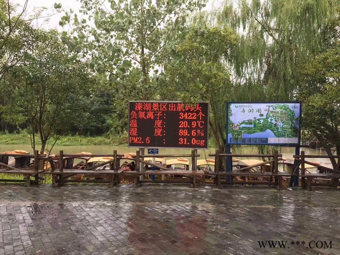 中环环保ZHHB-YZ森林公园负氧离子在线监测系统图2
