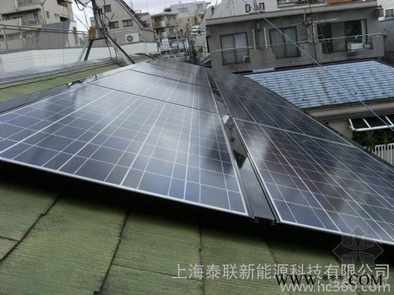 泰联5KW上海江苏别墅太阳能光伏发电系统设计安装