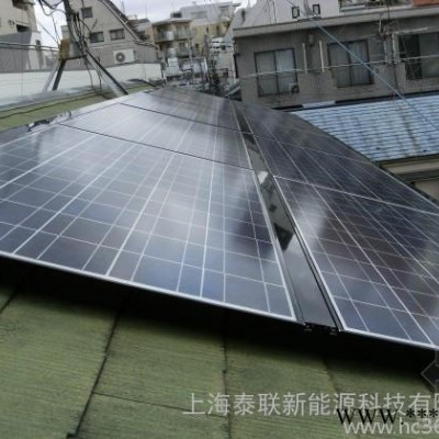 泰联5KW上海江苏别墅太阳能光伏发电系统设计安装
