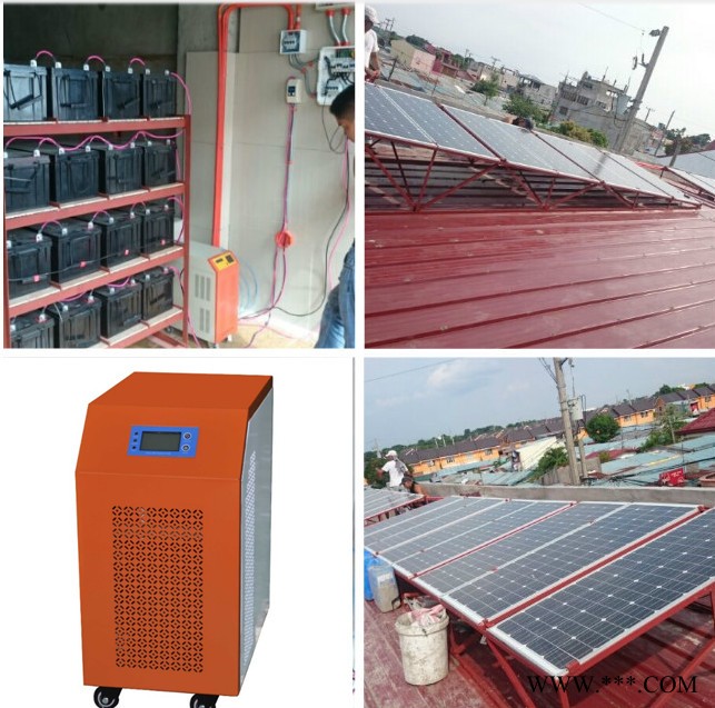 JCNS/晶昶能JCN-10224-20 家用1000W太阳能发电机 多功能离网太阳能发电系统  厂家直供欢迎询价