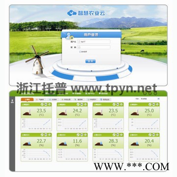 托普云农TZS-GPRS定点墒情监测系统其他专用仪器仪表—浙江托普云农科技股份有限公司图2