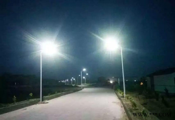 太阳能路灯40W太阳能一体化路灯 太阳能发电系统 道路照明