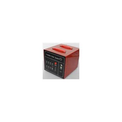 便携式太阳能系统(GLN-20W-40W)
