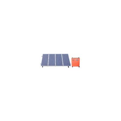 [新品] 小型太阳能发电系统(SHS-600Wp)