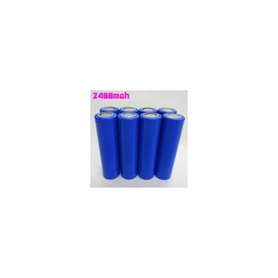 锂电池(18650 2400（mah）3.7V)