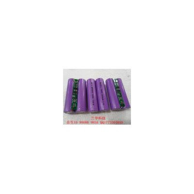18650锂离子充电电池(3000（mah）7.4（V）)