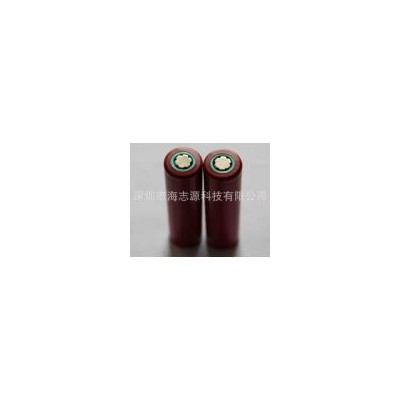 18650锂电池(3.7V 2200mah)