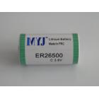 锂-亚硫酰氯电池(ER26500)图2