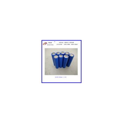 18650动力锂电池(2200（mah）3.8（V）)