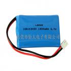 3.7V 1800mAh锂离子电(103450/1800mAh/3.7V)