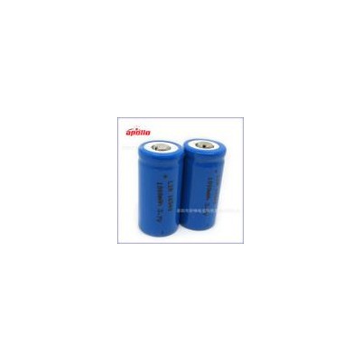 16340锂电池(1000（mah）3.7（V）)