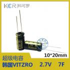 [代理] 超级电容2.7V 5F 10F 15F图3