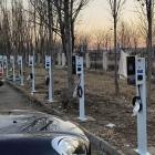 [促销] 新能源汽车 充电桩 充电站(QG05-7D)图3
