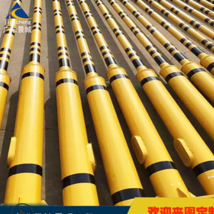 新款中国风城市照明太阳能路灯 民族风藏式路灯 仿古市电双臂路灯图3