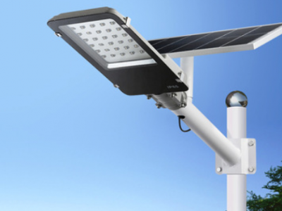 厂家led一体化太阳能路灯 6米8米杆30W 农村建设道路照明路灯头