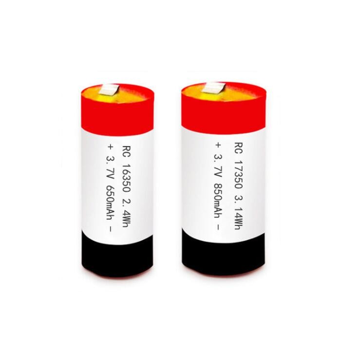 聚合物锂电池17350 3.7V 850mAh软包动力倍率3A放电数码充电电池图2