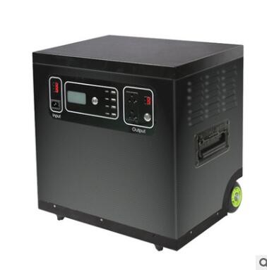 1500W家用ups太阳能储能系统 48v60ah磷酸铁锂储能锂电池组图2