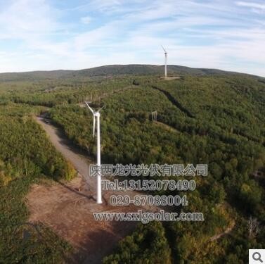 厂家直供太阳能发电5kW风力发电机离网10kw新款家用风光互补电站图3