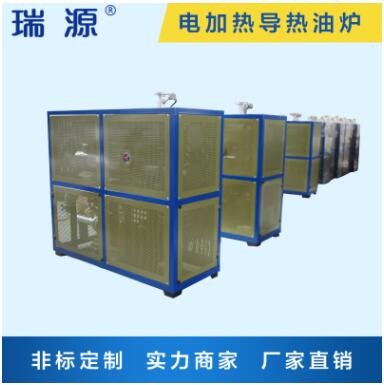 新疆煤改电 反应釜压机专用电加热导热油炉 非标定制节能环保