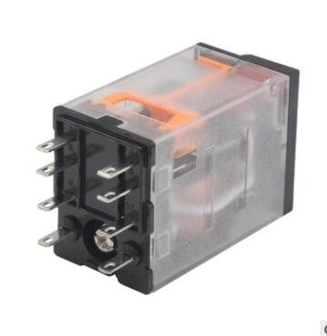 正品RXM2AB2P7小型中间继电器电磁继电器230V交流8脚12A 2开2闭图3