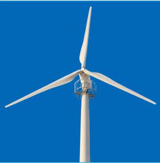 厂家直销北方草原油田专用大功率风力发电机电控型30KW图3