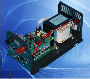 厂家直销DC60-AC220/110V,1KW 2KW 3KW多功能正弦波逆变器图2