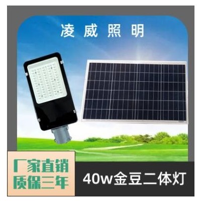 凌威照明 40W金豆二体灯 农村家用 明亮